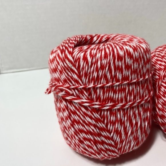 5 Aunt Lydia's Baker's Cotton Crochet Thread Red - Picture 11 of 13